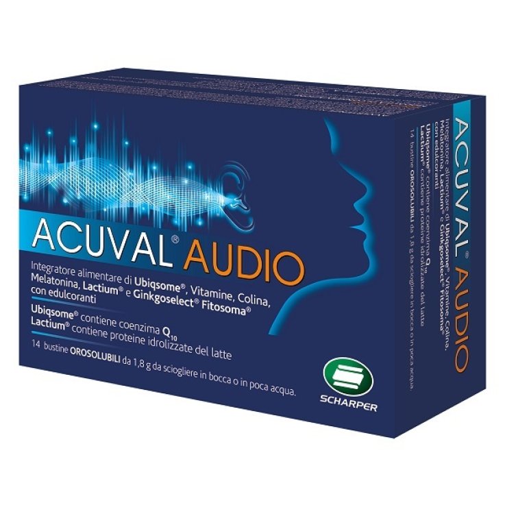 ACUVAL Audio 14 Bust.1,8g ACUVAL Audio 14 Bust.1,8g