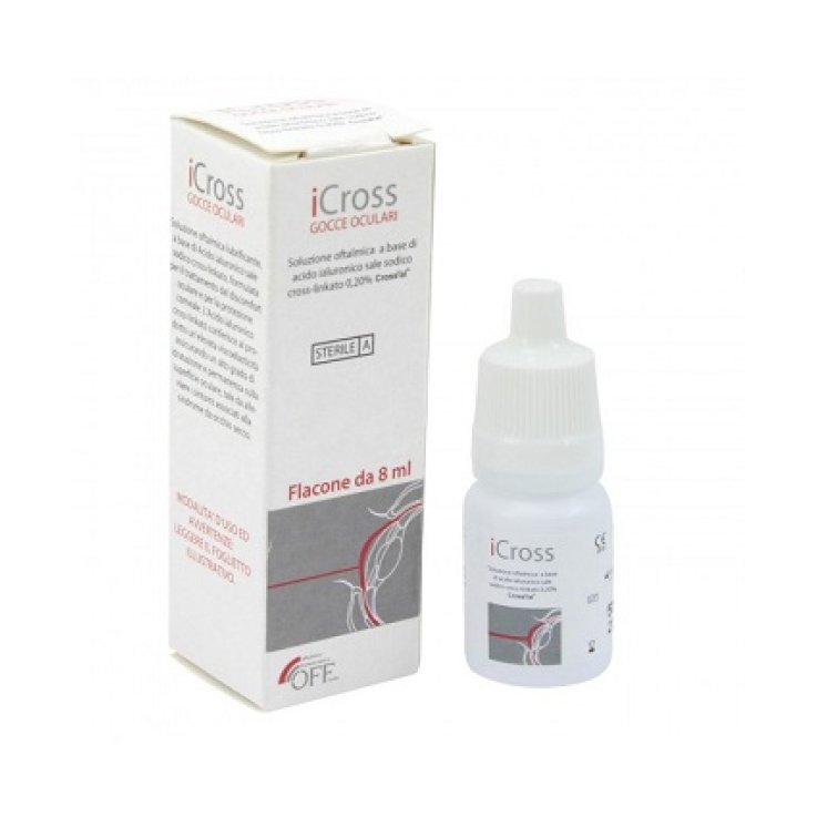 ICROSS Gtt Oculari 8ml ICROSS Gtt Oculari 8ml