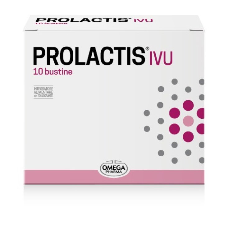 PROLACTIS IVU 10 Bust. PROLACTIS IVU 10 Bust.