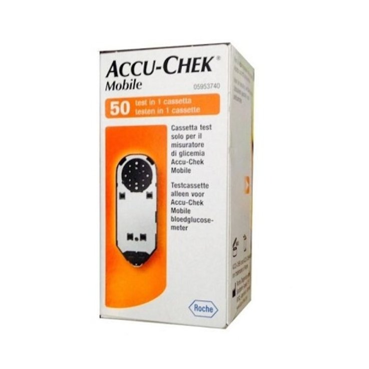 ACCUCHEK Mobile 50 Test ACCUCHEK Mobile 50 Test