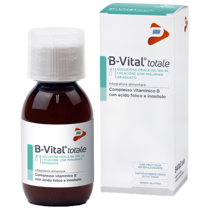 B-VITAL TOTALE Sol.Orale 100ml B-VITAL TOTALE Sol.Orale 100ml