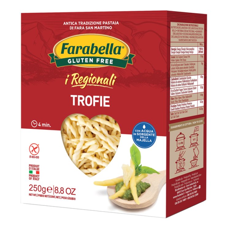 FARABELLA Pasta Trofie Reg. FARABELLA Pasta Trofie Reg.