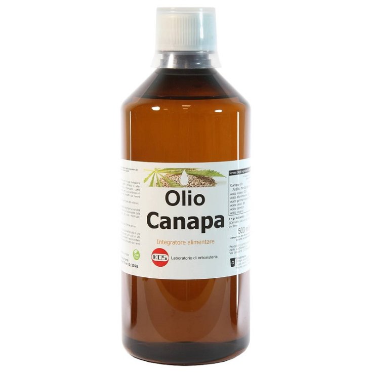OLIO DI CANAPA 500ML OLIO DI CANAPA 500ML