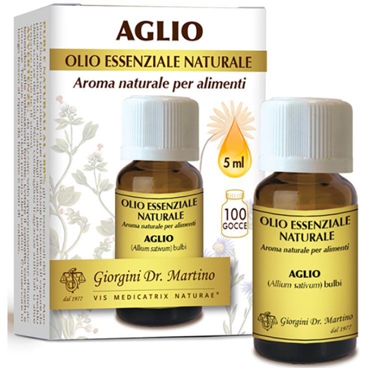 OLIO Ess.Aglio 5ml OLIO Ess.Aglio 5ml