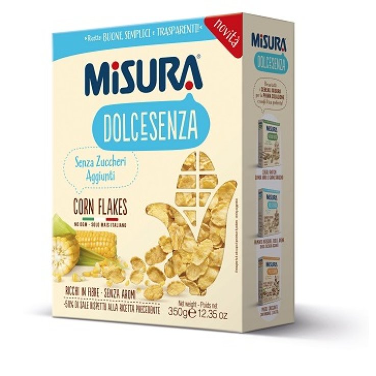 MISURA D-Senza Corn Flakes350g MISURA D-Senza Corn Flakes350g