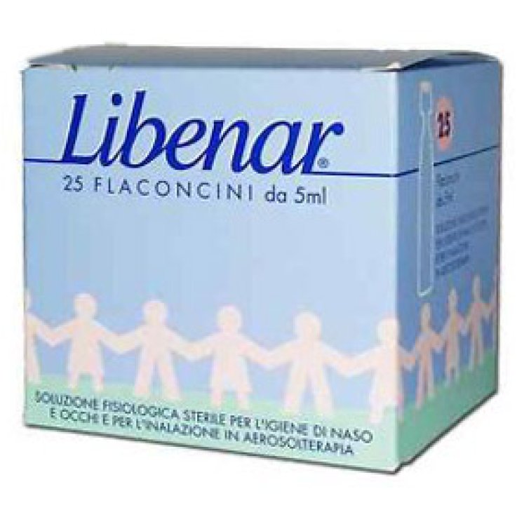 LIBENAR 25 FLACONCINI MONODOSE 5 ML LIBENAR 25 FLACONCINI MONODOSE 5 ML