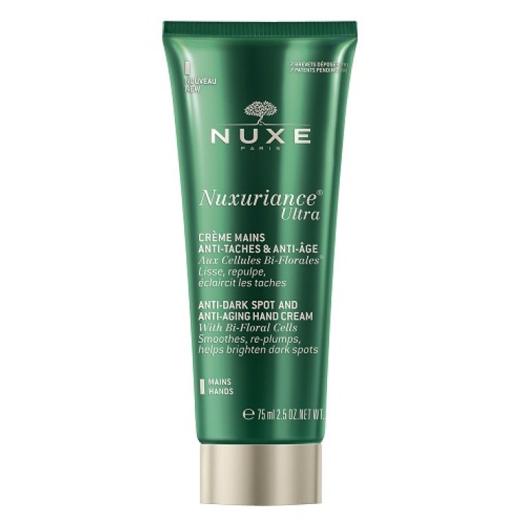 NUXE NUXURIANCE ULTRA CREMA MANI ANTI-MACCHIE E ANTI-ETA' 75ML NUXE NUXURIANCE ULTRA CREMA MANI ANTI-MACCHIE E ANTI-ETA' 75ML