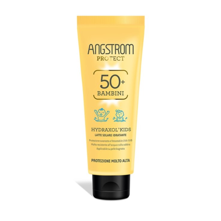ANGSTROM PROTECT HYDRAXOL KIDS LATTE SOLARE ULTRA PROTEZIONE50+ 125 ML ANGSTROM PROTECT HYDRAXOL KIDS LATTE SOLARE ULTRA PROTEZIONE50+ 125 ML