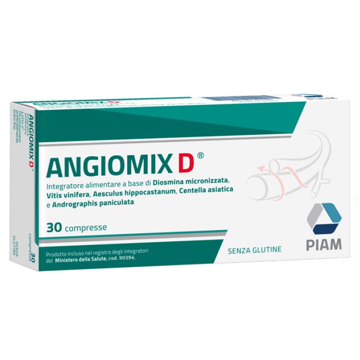ANGIOMIX D 30 Cpr ANGIOMIX D 30 Cpr