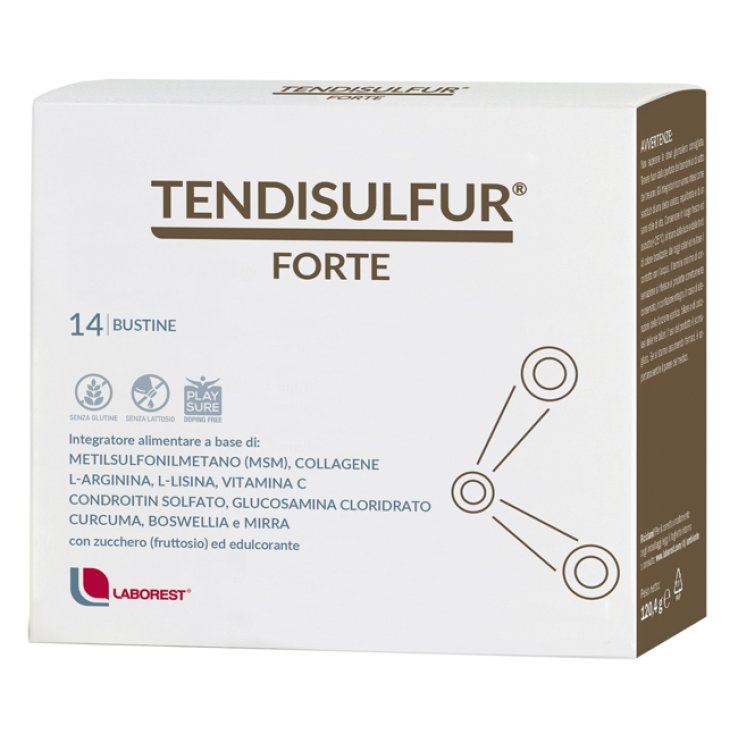TENDISULFUR FORTE 14 BUSTE 119 G TENDISULFUR FORTE 14 BUSTE 119 G