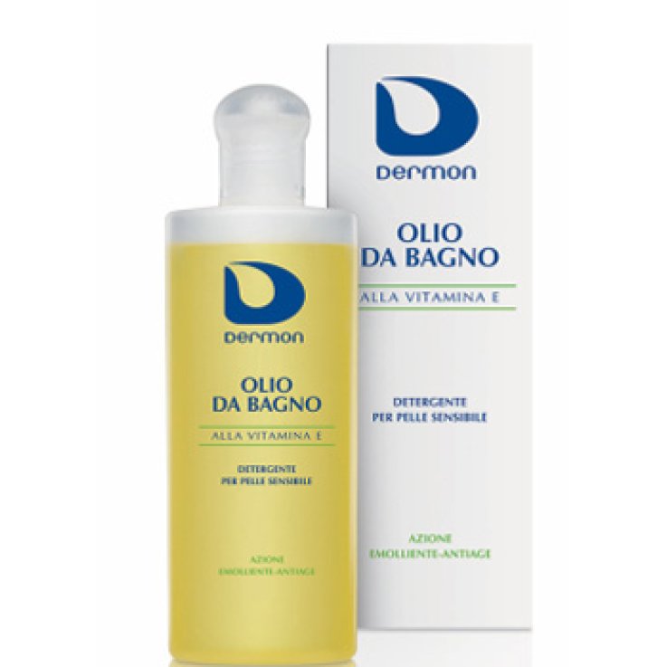 DERMON OLIO DOCCIA VITAMINA E 200 ML DERMON OLIO DOCCIA VITAMINA E 200 ML