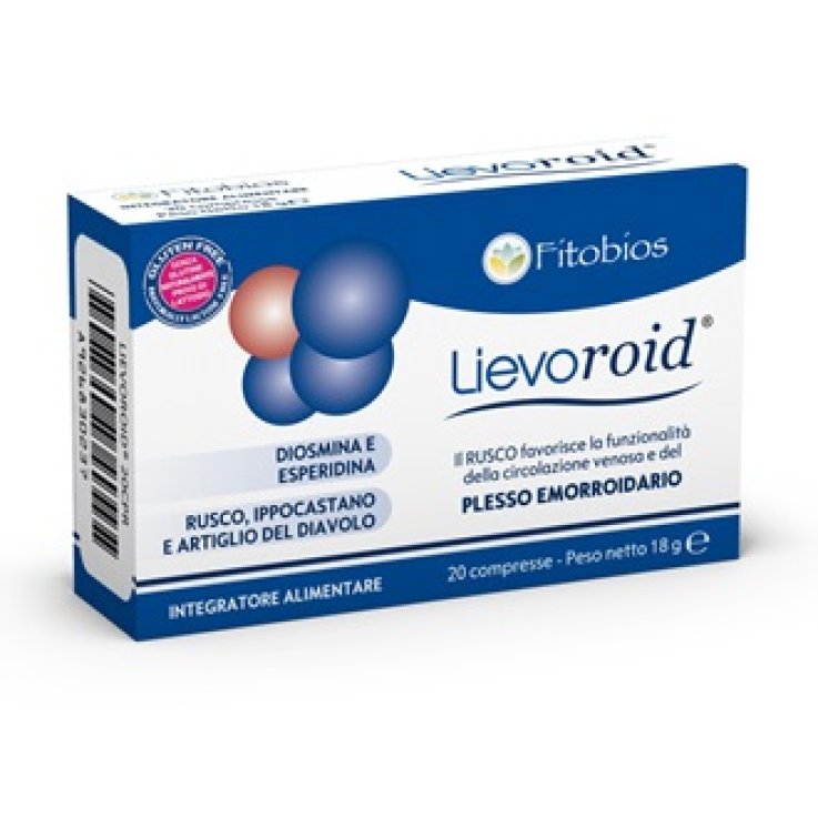 LIEVOROID 20 Cpr LIEVOROID 20 Cpr