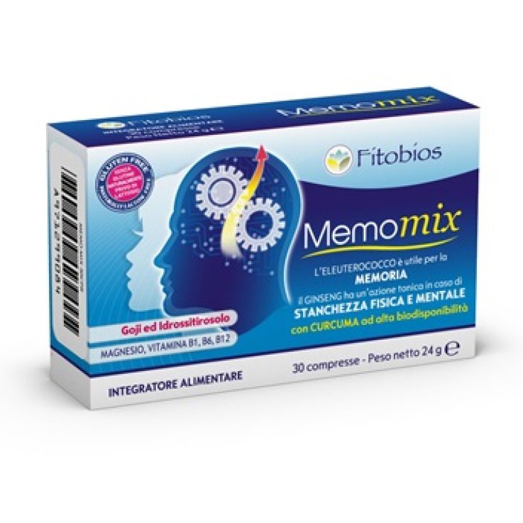 MEMOMIX 30 Cpr MEMOMIX 30 Cpr