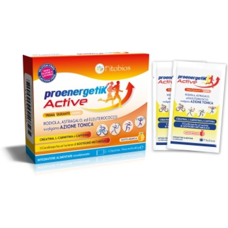 PROENERGETIK ACTIVE 12 BUSTINE PROENERGETIK ACTIVE 12 BUSTINE