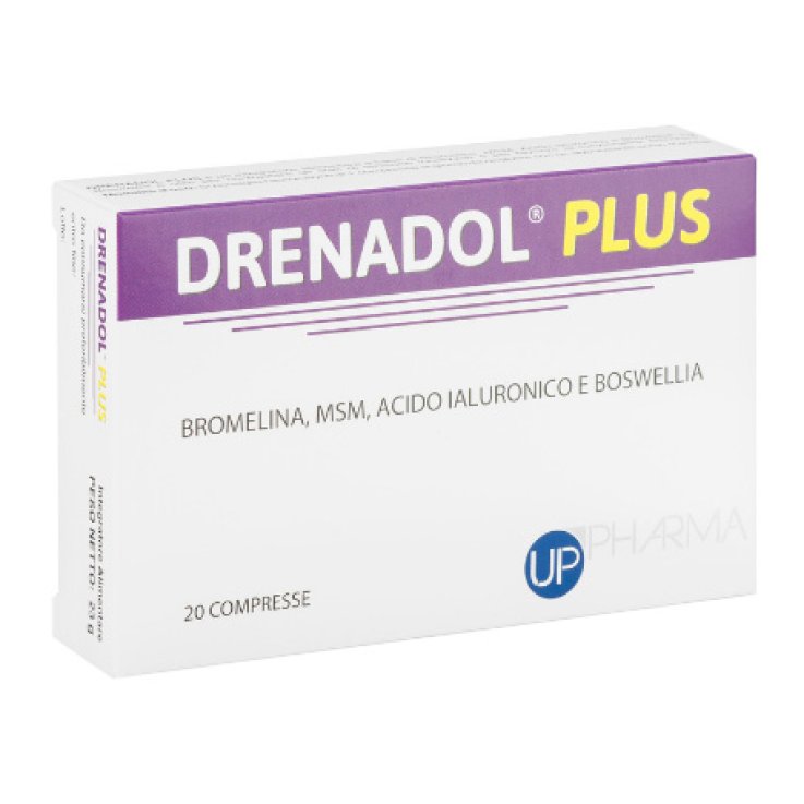 DRENADOL Plus 20 Cpr DRENADOL Plus 20 Cpr