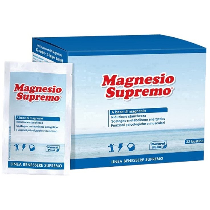 MAGNESIO Supremo 32 Bust.N-P