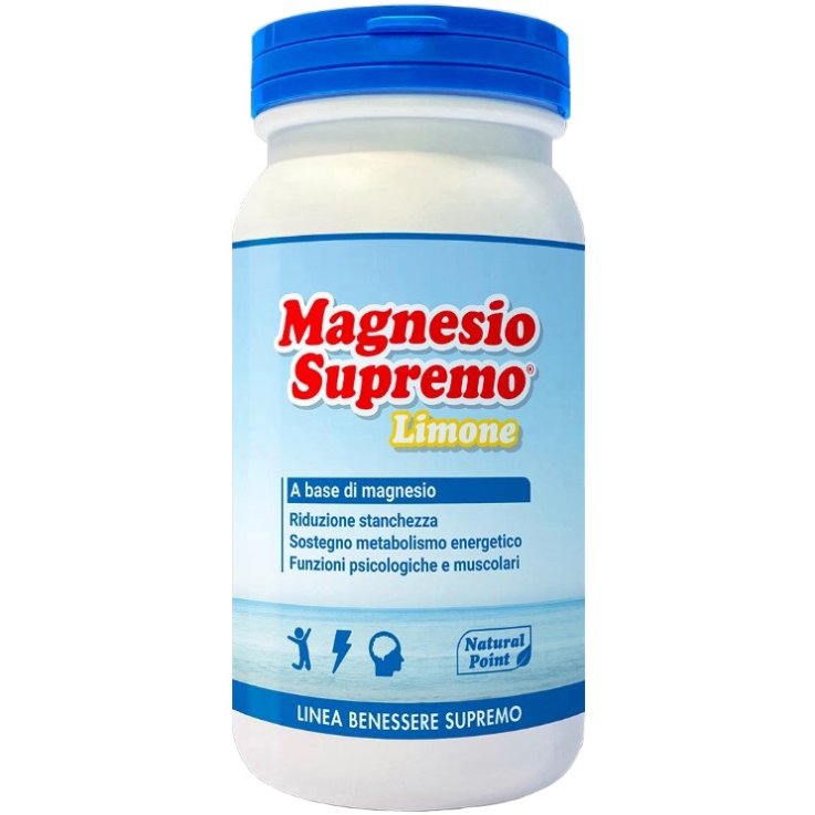 MAGNESIO Supremo Lemon 150g NP MAGNESIO Supremo Lemon 150g NP