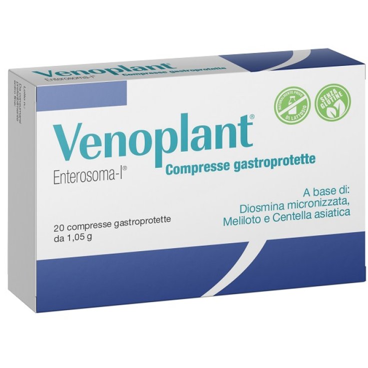 VENOPLANT 20 Cpr 1,2g VENOPLANT 20 Cpr 1,2g