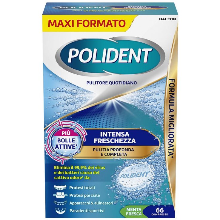 POLIDENT Tripla Fresch.66 Cpr