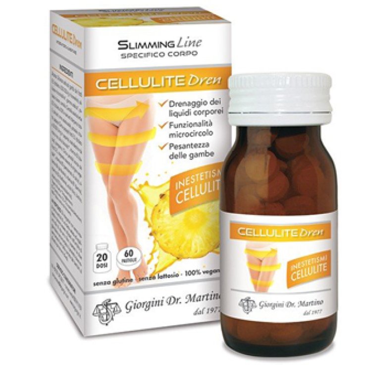 CELLULITE Dren 60 Past. CELLULITE Dren 60 Past.