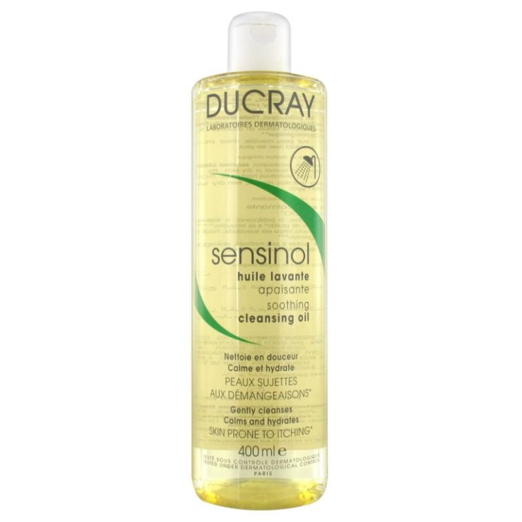 SENSINOL Olio Det. Corpo 400ml SENSINOL Olio Det. Corpo 400ml