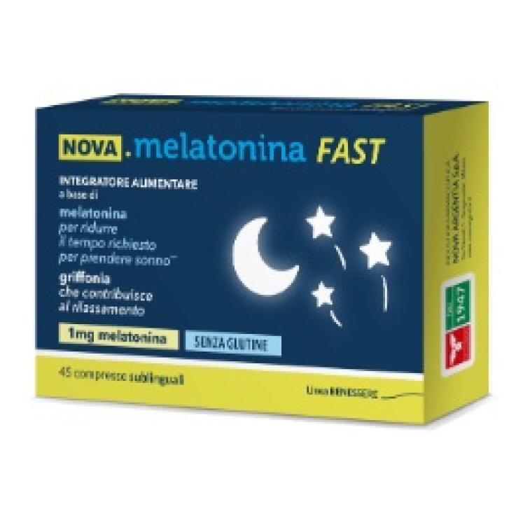 NOVA MELATONINA Fast 1mg 45Cpr NOVA MELATONINA Fast 1mg 45Cpr