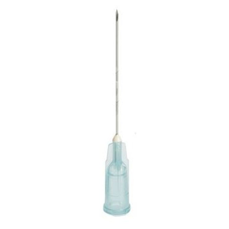 AGO PIC STERILE MONOUSO IN BLISTER SINGOLO PEEL PACK CONO LUER LOCK GAUGE23 0,60X30MM CODICE COLORE BLU CHIARO 1 PEZZO