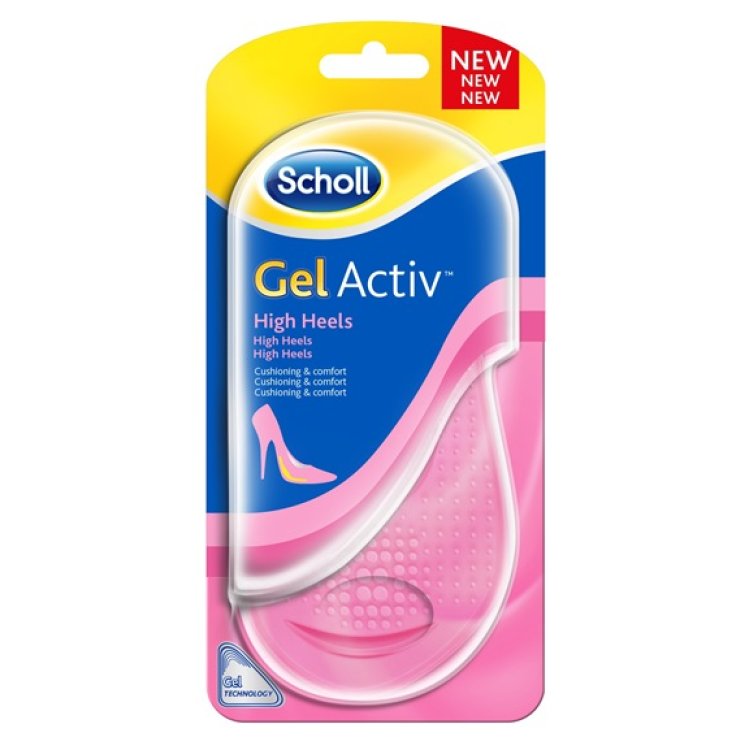 SCHOLL GEL ACTIV TACCHI ALTI SCHOLL GEL ACTIV TACCHI ALTI