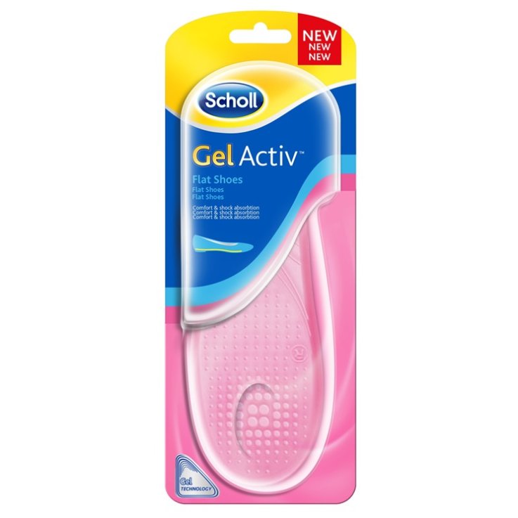 SCHOLL GEL ACTIV SCARPE BASSE SCHOLL GEL ACTIV SCARPE BASSE