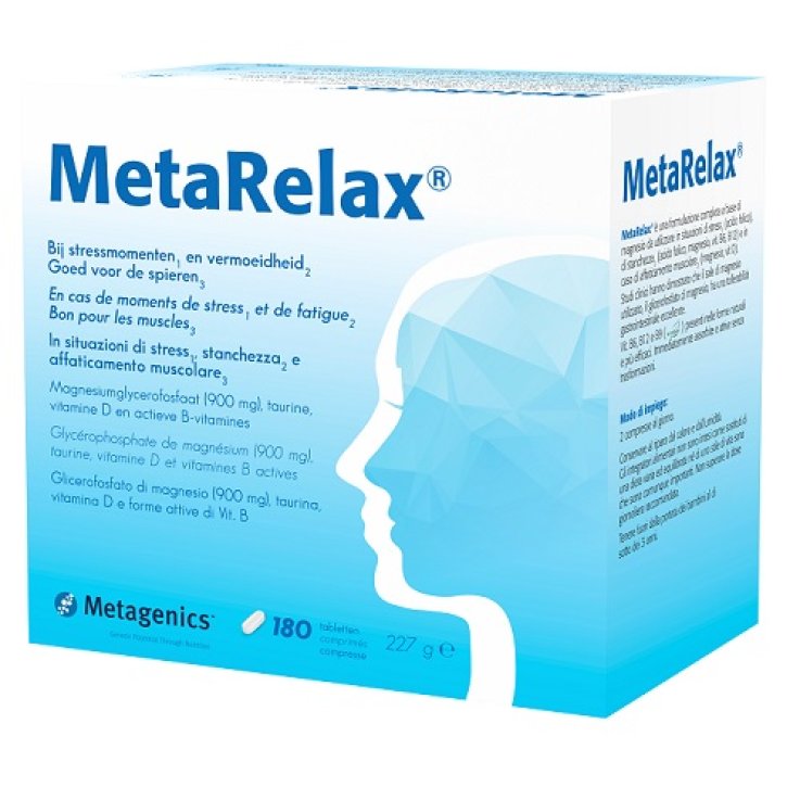 METARELAX*180 Cpr METARELAX*180 Cpr