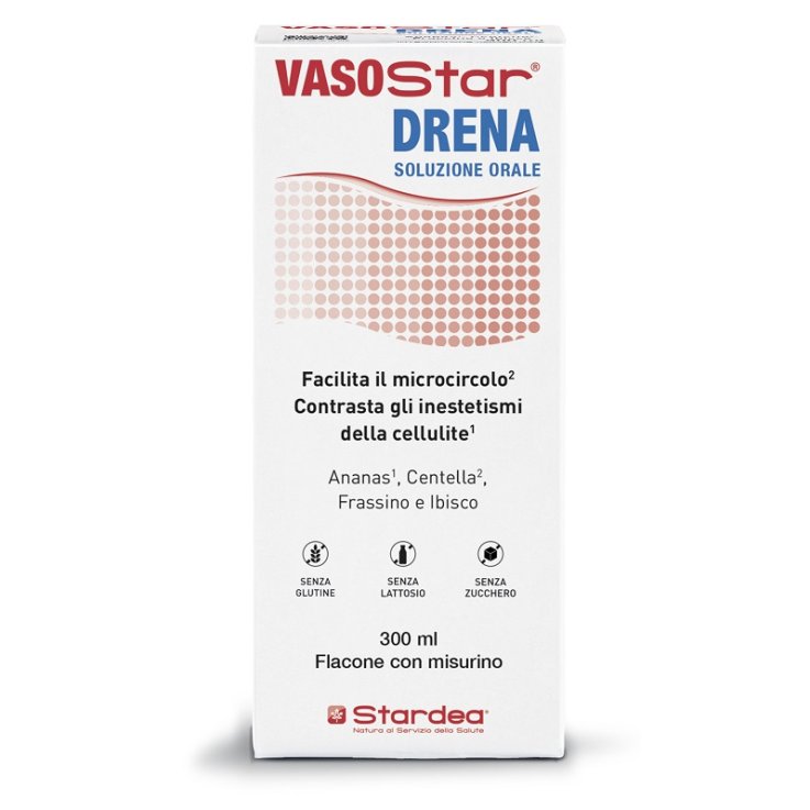 VASOSTAR Drena 300ml VASOSTAR Drena 300ml