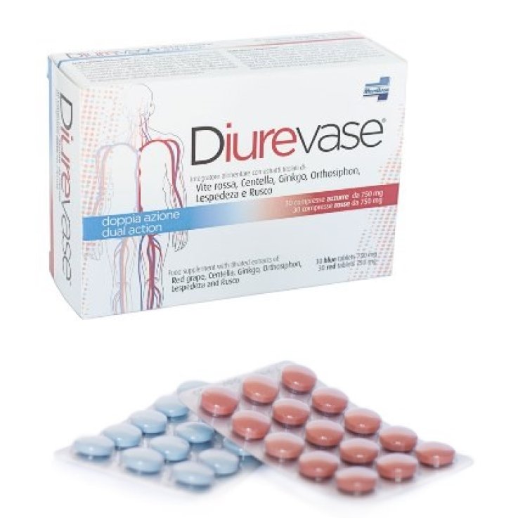 DIUREVASE 750mg 60 Cpr DIUREVASE 750mg 60 Cpr