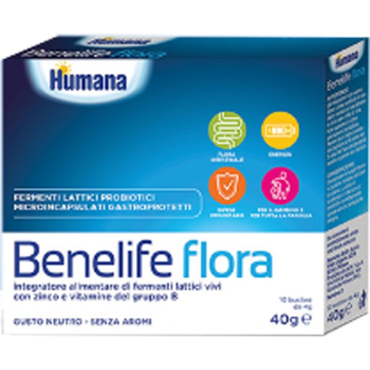 BENELIFE FLORA 10 BUSTINE DA 4 G BENELIFE FLORA 10 BUSTINE DA 4 G