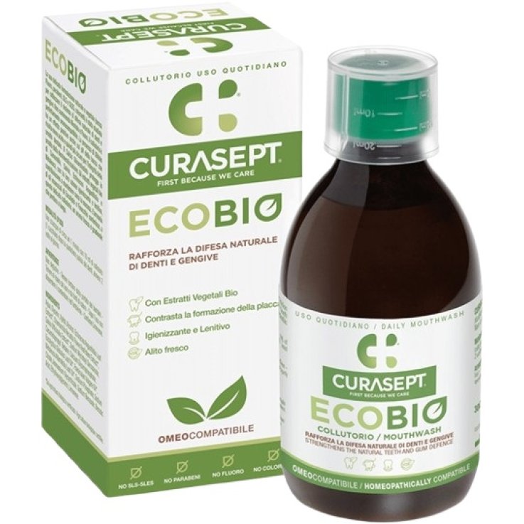 CURASEPT ECOBIO Collut.300ml CURASEPT ECOBIO Collut.300ml