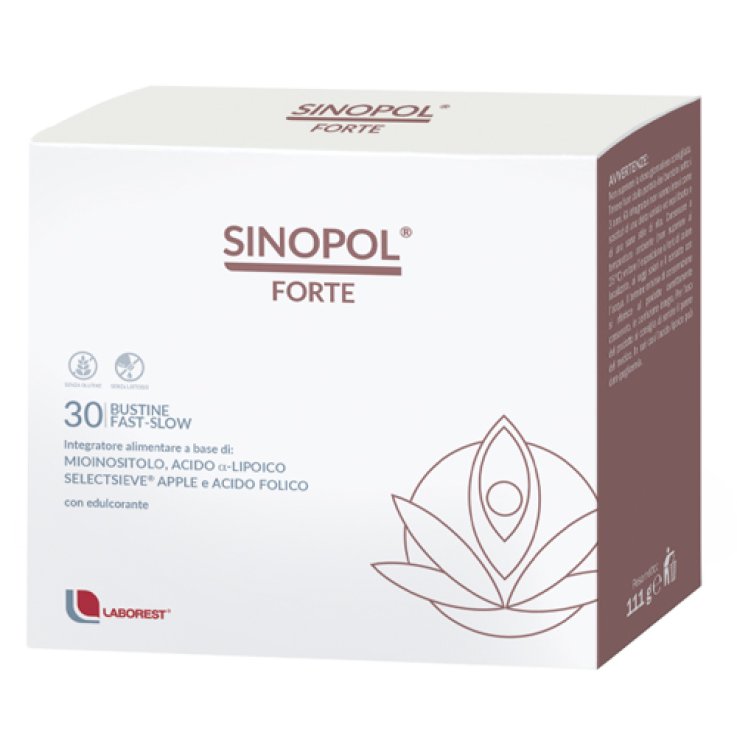 SINOPOL FORTE 30 BUSTINE DA 3,7G SINOPOL FORTE 30 BUSTINE DA 3,7G