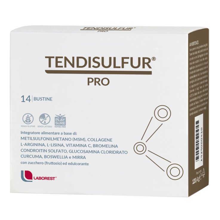 TENDISULFUR PRO 14 BUSTINE DA 8,6G TENDISULFUR PRO 14 BUSTINE DA 8,6G