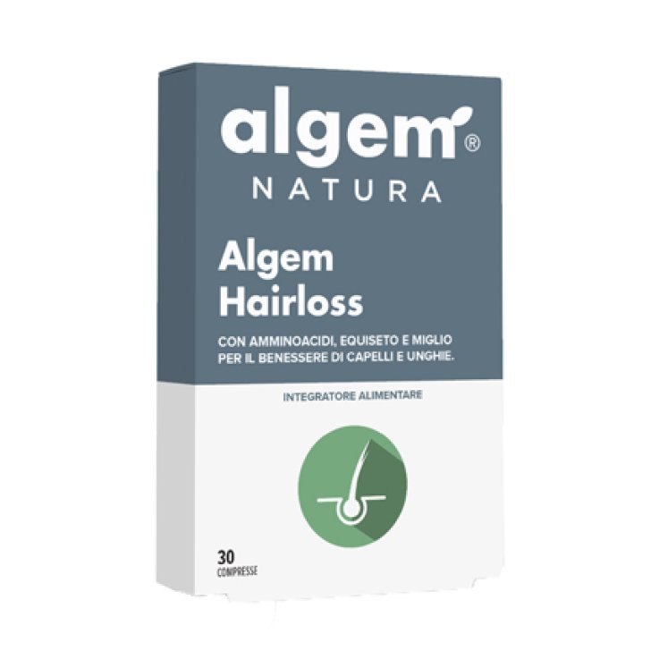 ALGEM HAIRLOSS 30 Cpr ALGEM HAIRLOSS 30 Cpr