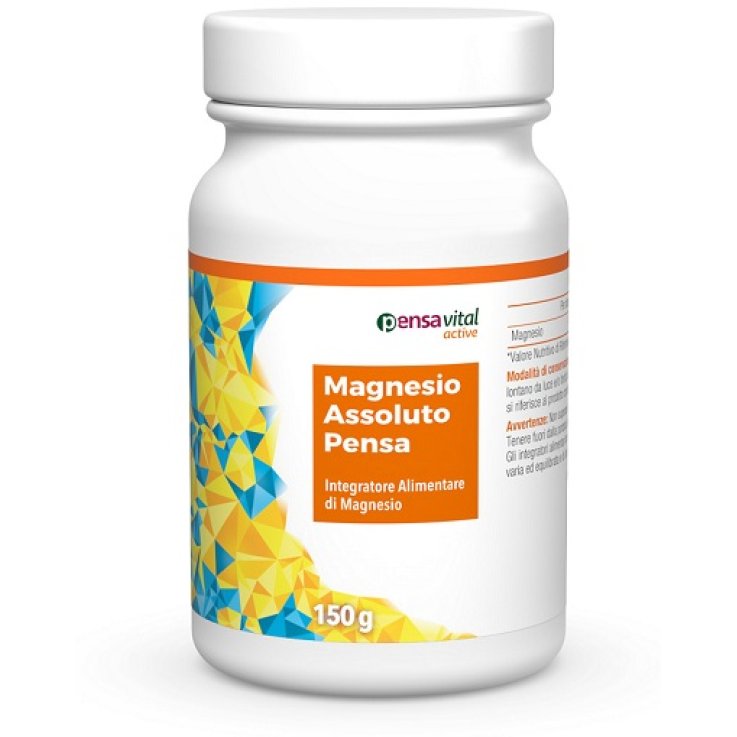 MAGNESIO Assoluto 150g PNS MAGNESIO Assoluto 150g PNS