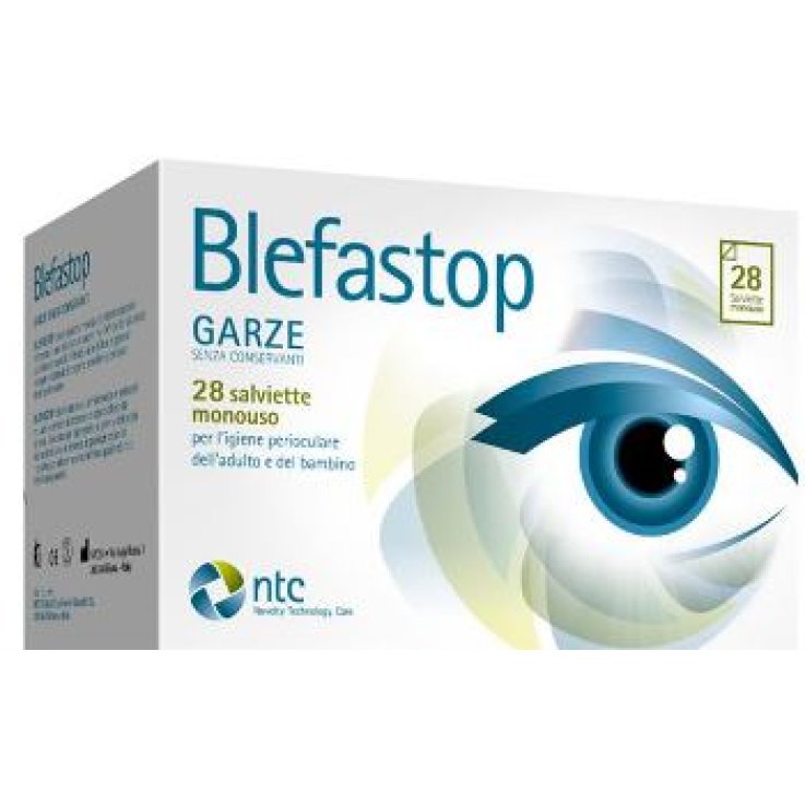 BLEFASTOP Garze Oculari 28pz BLEFASTOP Garze Oculari 28pz