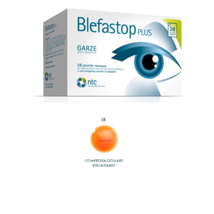 BLEFASTOP Plus Garze Ocul.28pz BLEFASTOP Plus Garze Ocul.28pz