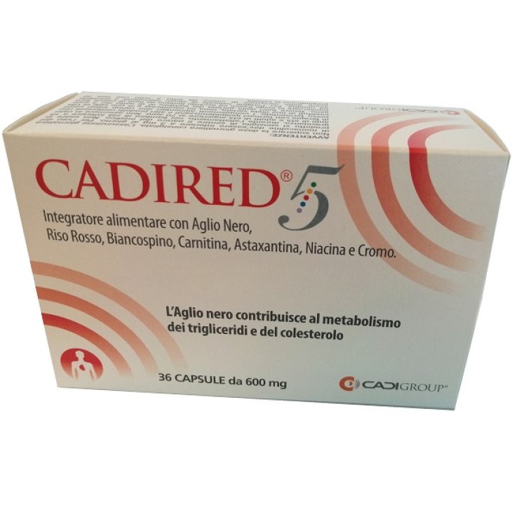 CADIRED 5 36 Cpr CADIRED 5 36 Cpr