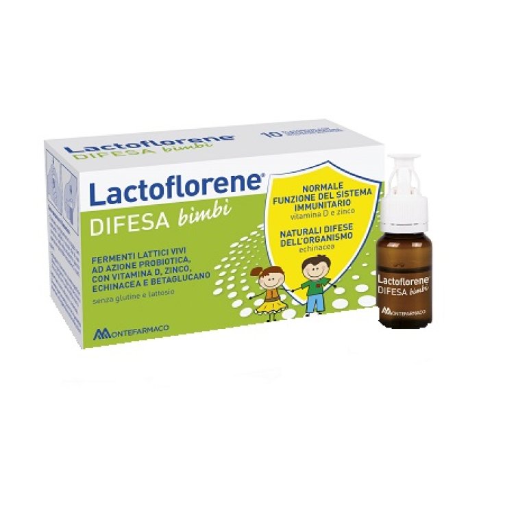 LACTOFLORENE Difesa Bamb.10fl. LACTOFLORENE Difesa Bamb.10fl.