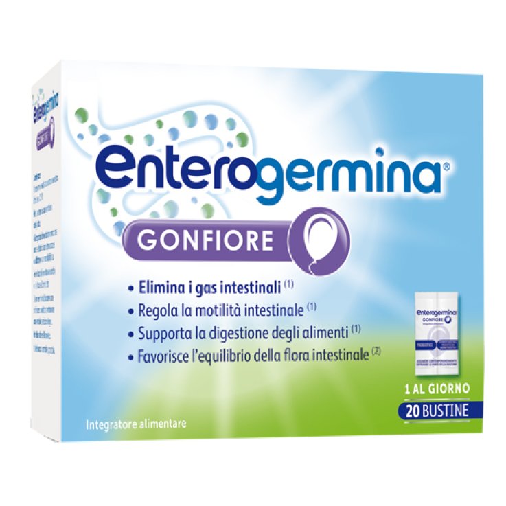 ENTEROGERMINA Gonf.20 Bust. ENTEROGERMINA Gonf.20 Bust.