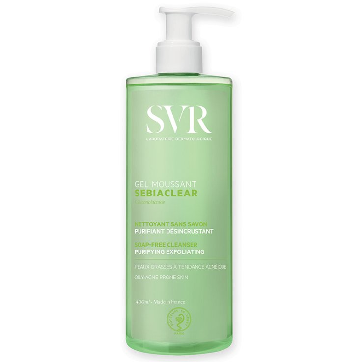 SEBIACLEAR GEL MOUSS 400 ML SEBIACLEAR GEL MOUSS 400 ML
