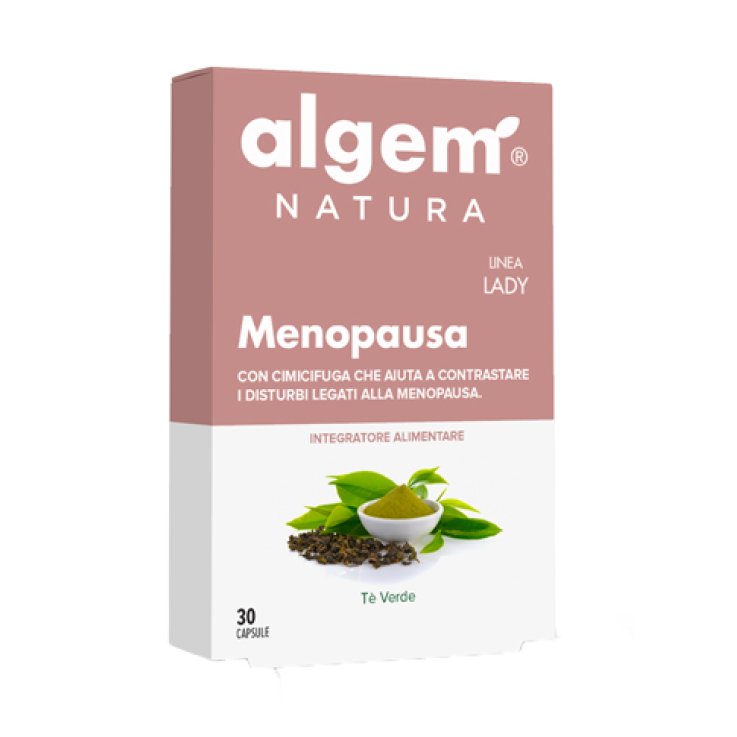 ALGEM Lady Menopausa 30 Cps ALGEM Lady Menopausa 30 Cps