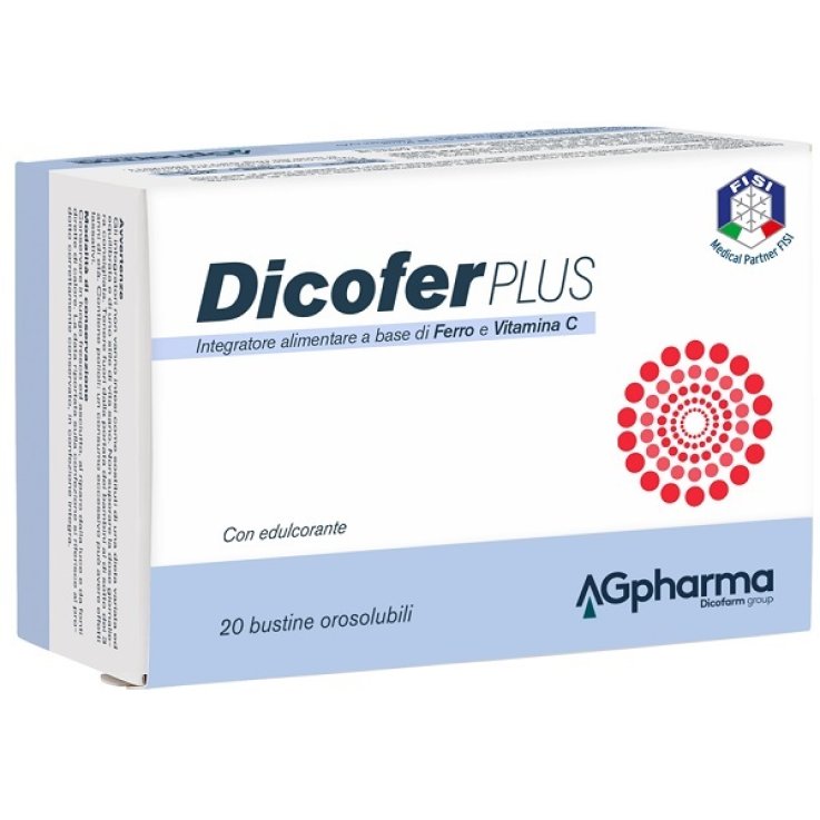 DICOFER Plus 20 Bust. DICOFER Plus 20 Bust.