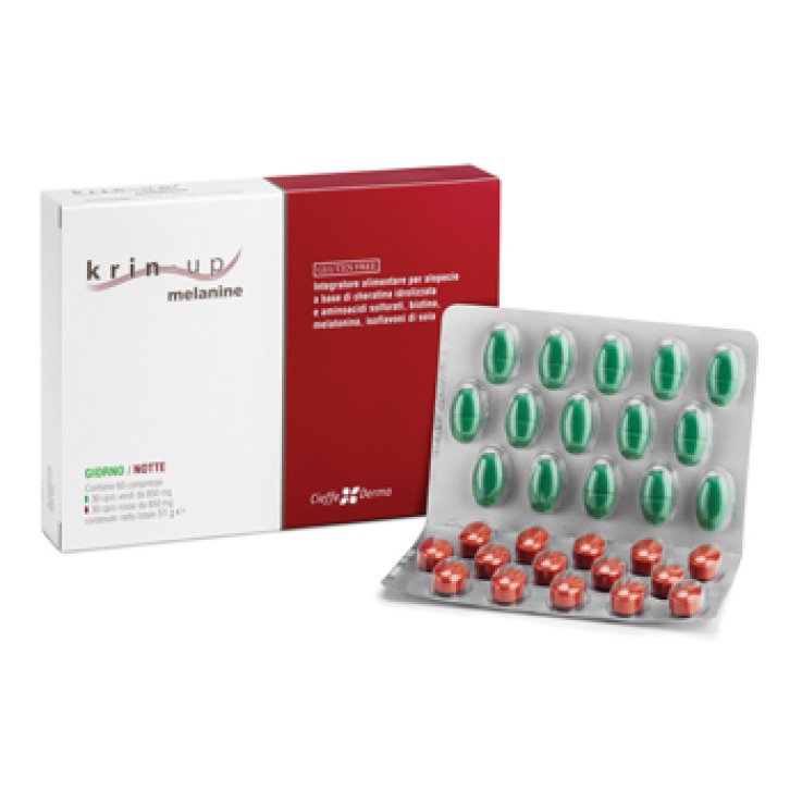 KRIN-UP Melanine 60 Cpr KRIN-UP Melanine 60 Cpr