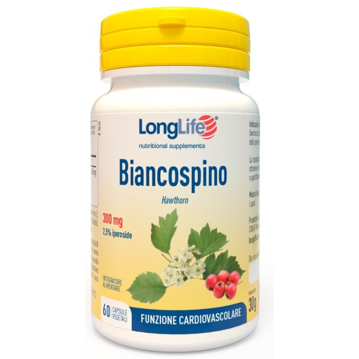 LONGLIFE BIANCOSPINO 60 Cps LONGLIFE BIANCOSPINO 60 Cps