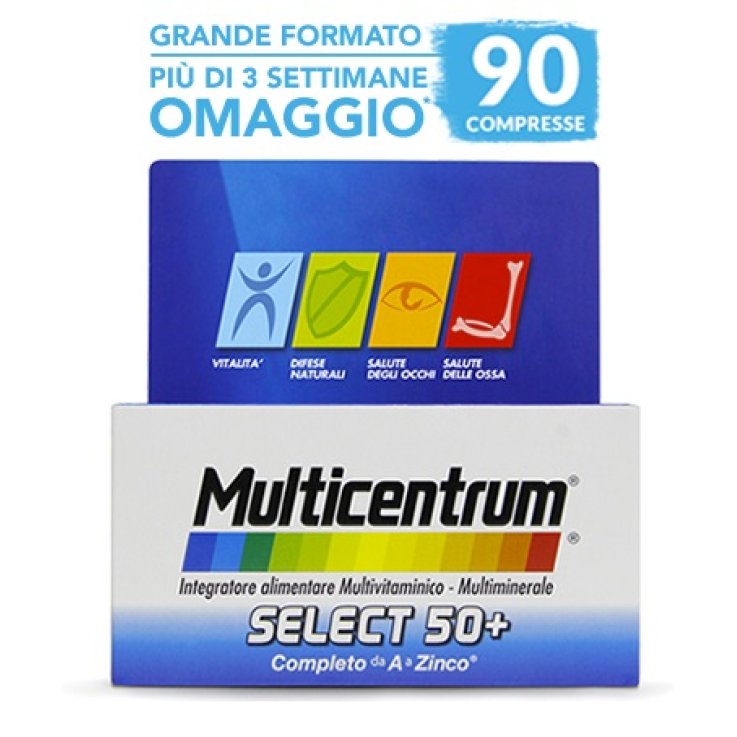 MULTICENTRUM Select 50+ 90Cpr MULTICENTRUM Select 50+ 90Cpr