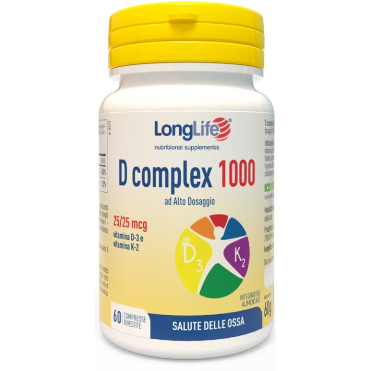 LONGLIFE D-CPX 1000 60 Cpr LONGLIFE D-CPX 1000 60 Cpr